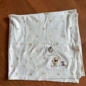 Vintage disney winnie the pooh blanket